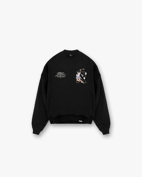 Represent Hermes Sweater Jet Black