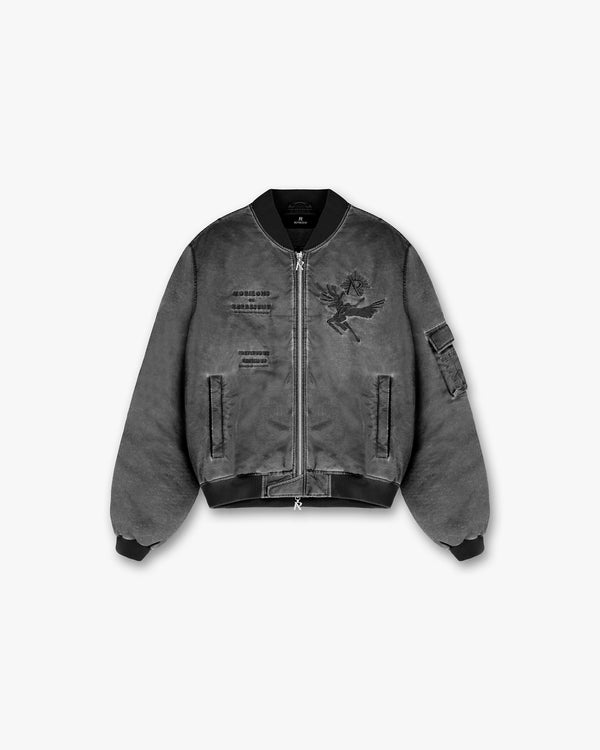 Represent Icarus Flight Bomber Jet Black