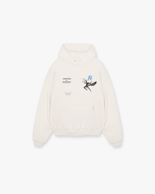 Represent Icarus Hoodie Flat White