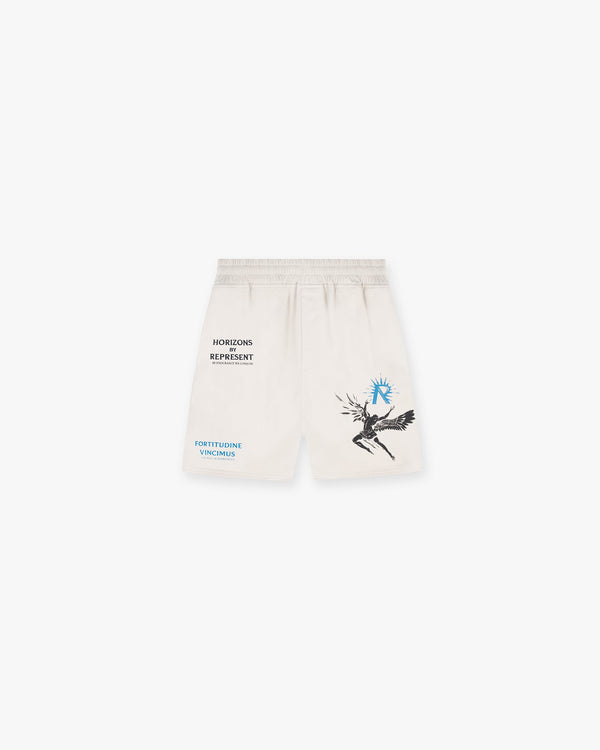 Represent Icarus Short Off White