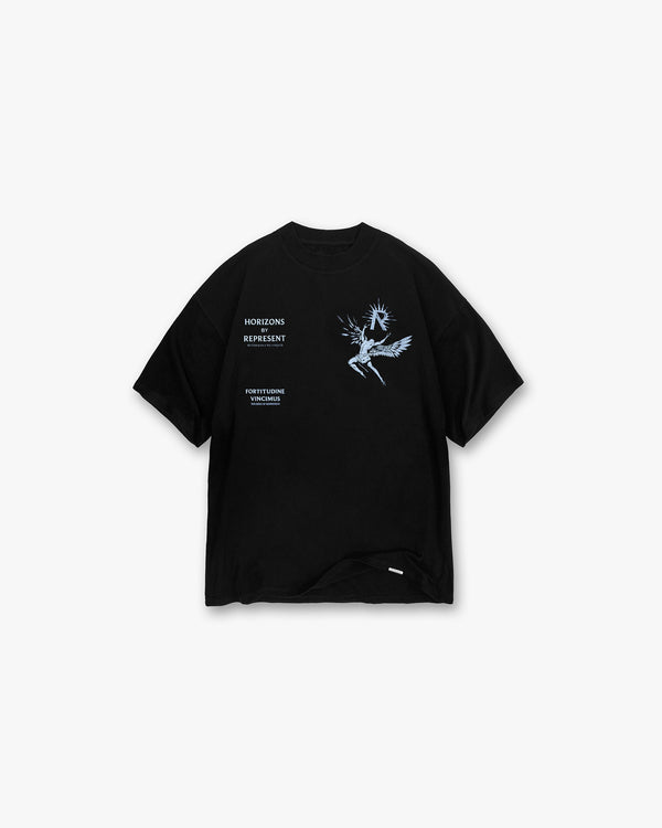 Represent Icarus T-Shirt Jet Black Black