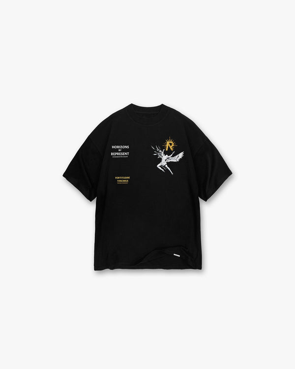 Represent Icarus T-Shirt Jet Black