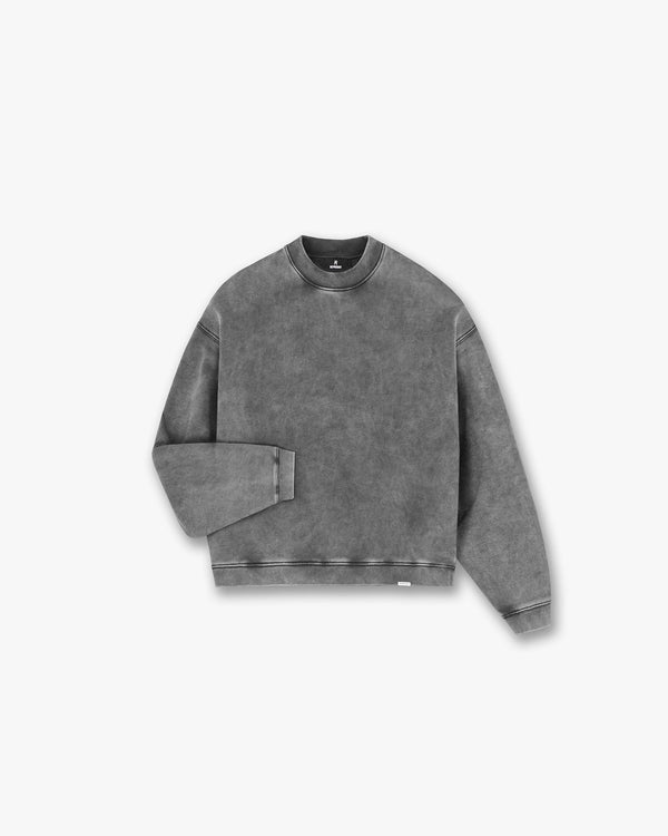 Represent Initial Boxy Sweater Vintage Grey