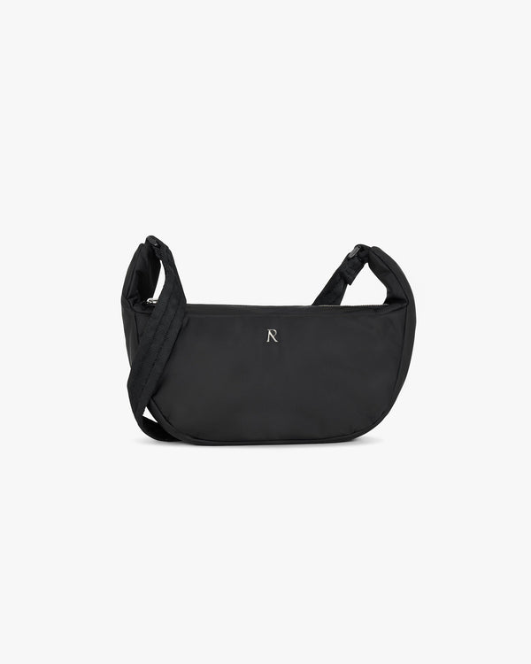 Represent Initial Nylon Sling Bag Black