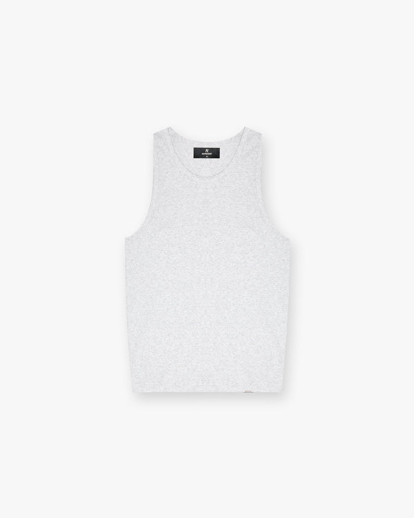 Represent Initial Rib Vest Ice Grey Marl Grey