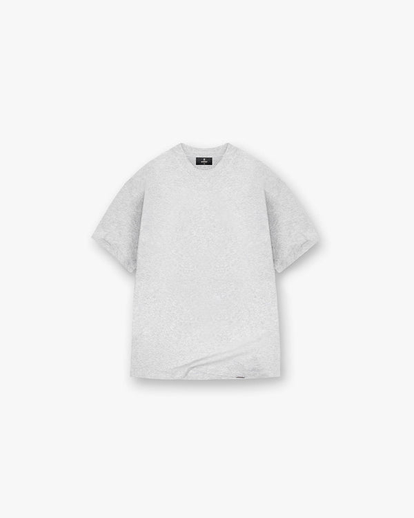 Represent Initial T-Shirt Ice Grey Marl Grey