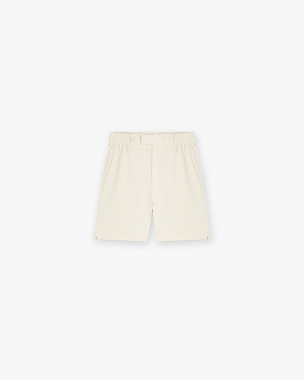 Represent Logo Yacht Short Antique White