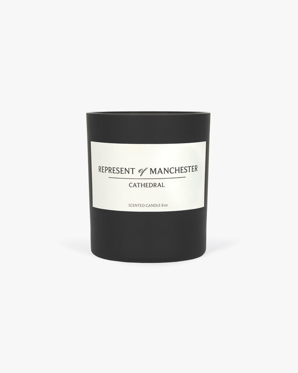 Represent Manchester Store Candle Matte Black