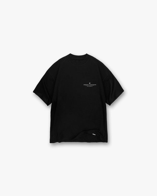 Represent Manchester Store T-Shirt Black