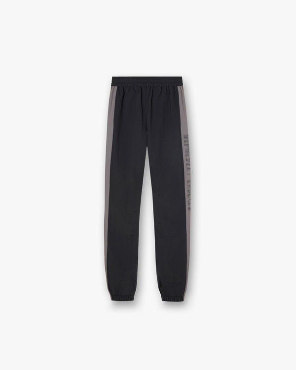 Represent Nylon Track Pant Black