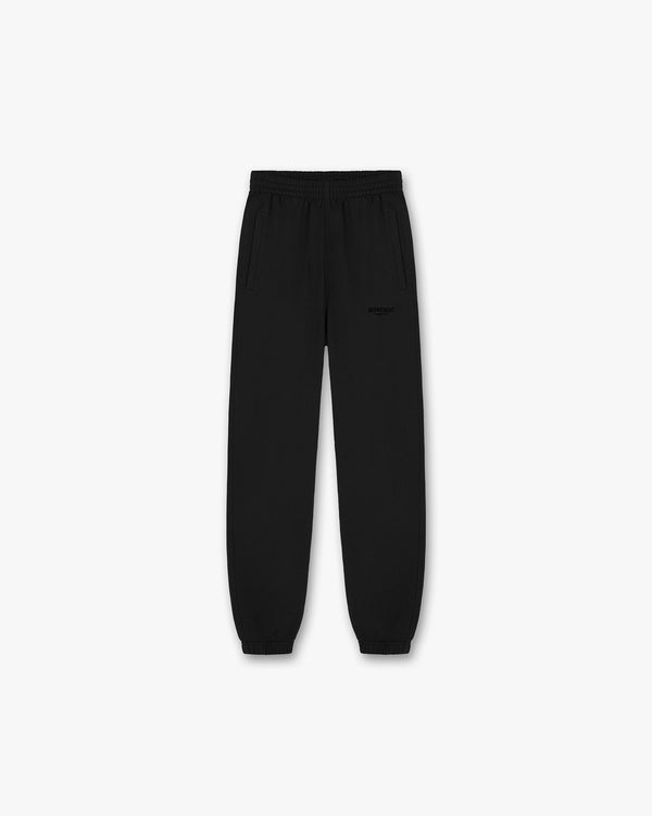 Represent Owners Club Flocked Sweatpant Black