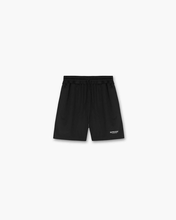 Represent Owners Club Mesh Shorts Black