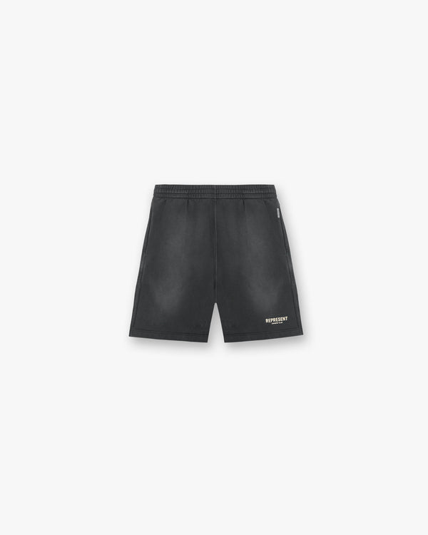 Represent Owners Club Shorts Aged Black