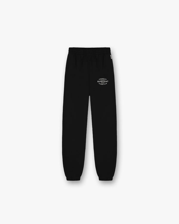 Represent Owners Club Stamp Sweatpant Jet Black