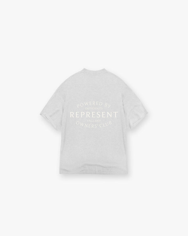 Represent Owners Club Stamp T-Shirt Ash Grey