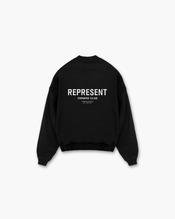 Represent Owners Club Sweater Black