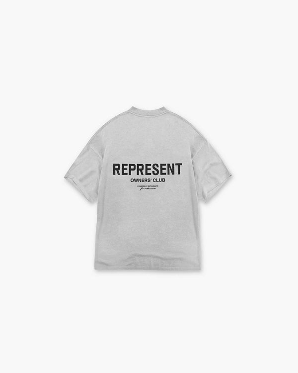 Represent Owners Club T-Shirt Ash Grey