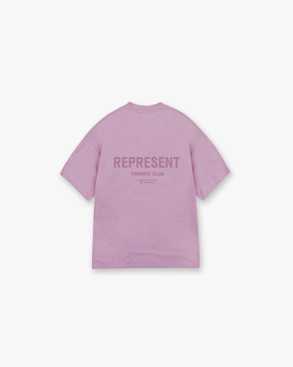 Represent Owners Club T-Shirt Mid Purple