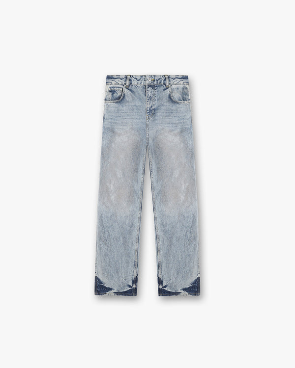 Represent R3 Baggy Denim Mechanic Blue