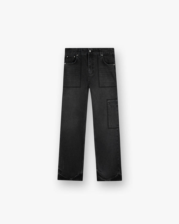 Represent R3 Drive Denim Jet Black