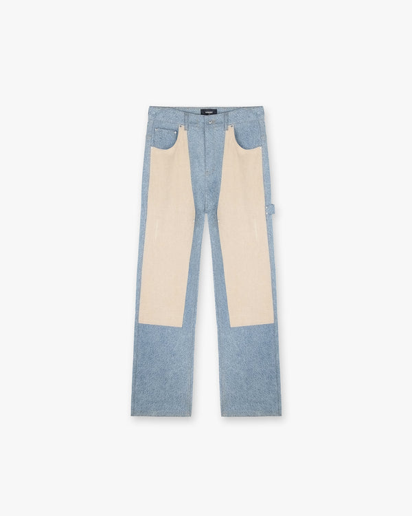 Represent R3C-V2 Colour Block Carpenter Denim Blue