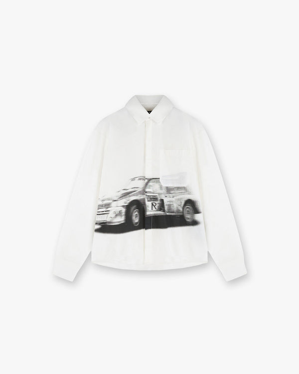 Represent Raceway Shirt Off White