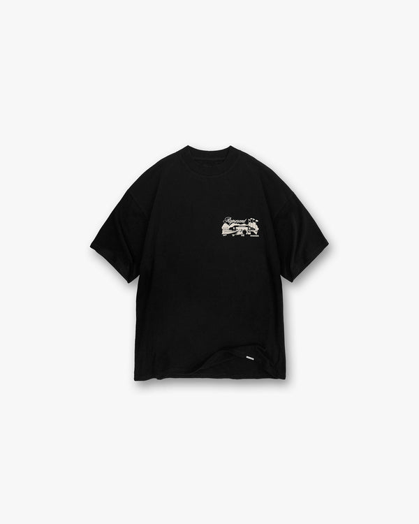 Represent Raceway T-Shirt Jet Black