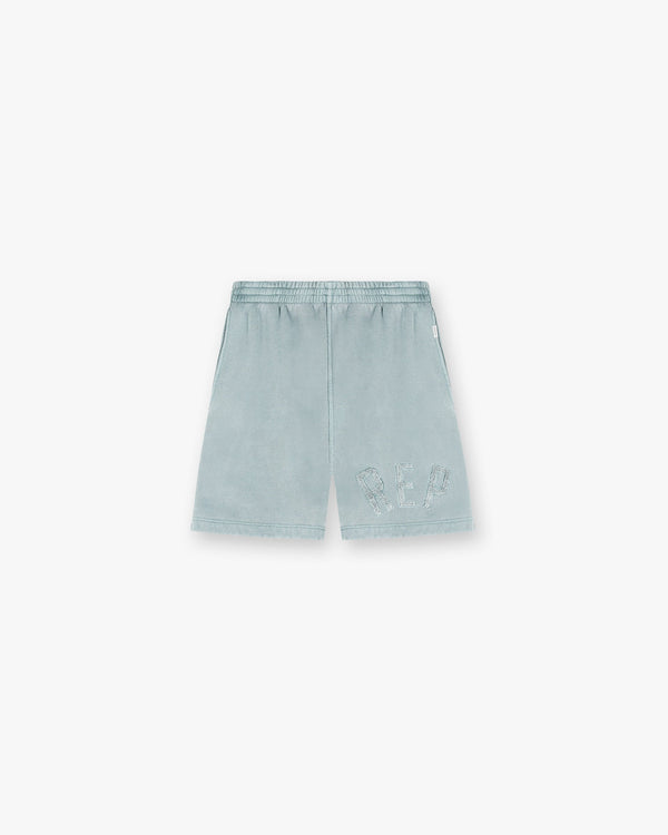 Represent Rep Applique Shorts Forest Green