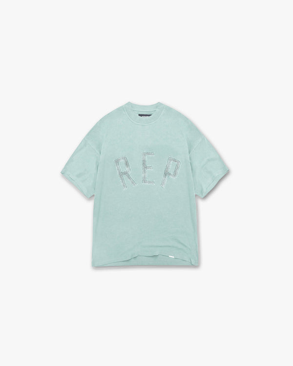 Represent Rep Applique T-Shirt Forest Green