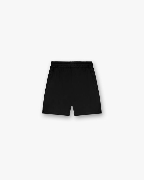 Represent Resort Shorts Jet Black