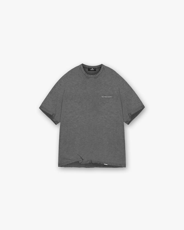 Represent Slub T-Shirt Vintage Grey