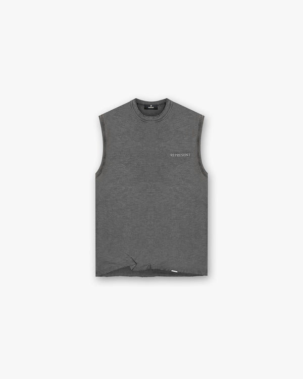 Represent Slub Tank Vintage Grey