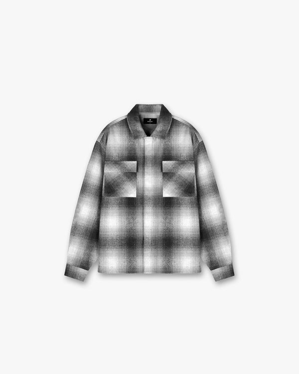 Represent Spirits Of Summer Flannel Shirt Black Black