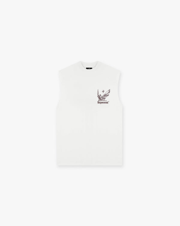 Represent Spirits Of Summer Tank Flat White