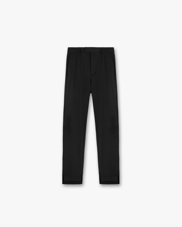 Represent Stepped Hem Pant Black