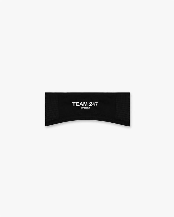 Represent Team 247 Headband Black