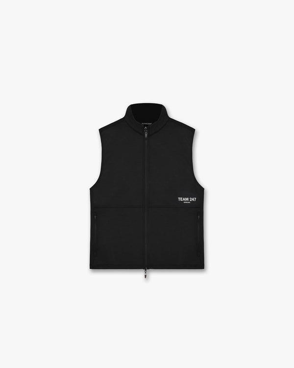 Represent Team 247 Mission Gilet Black