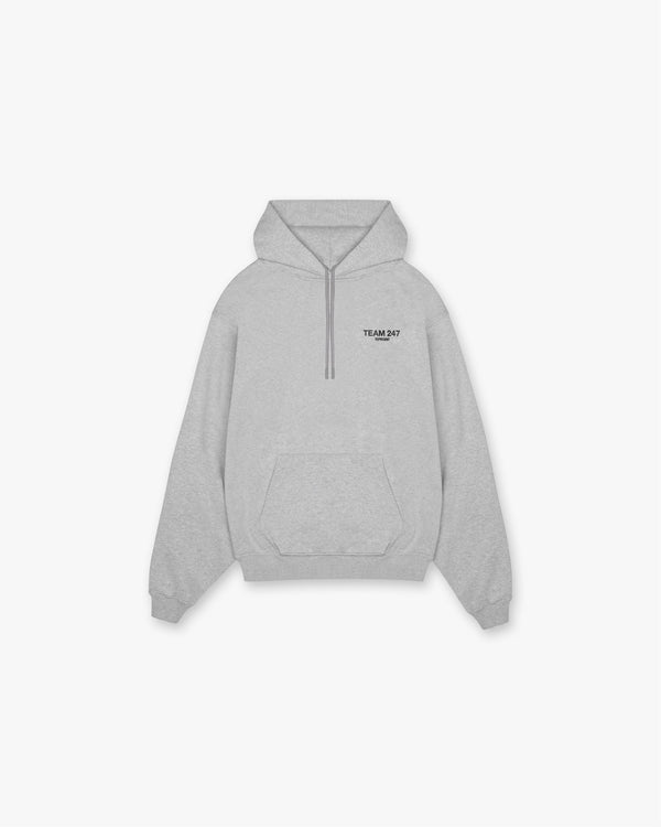 Represent Team 247 Oversized Hoodie Ash Grey