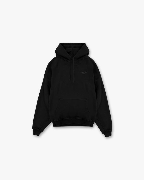 Represent Team 247 Oversized Hoodie Matte Black