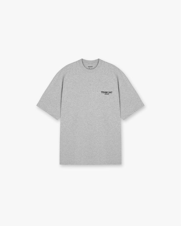 Represent Team 247 Oversized T-Shirt Ash Grey