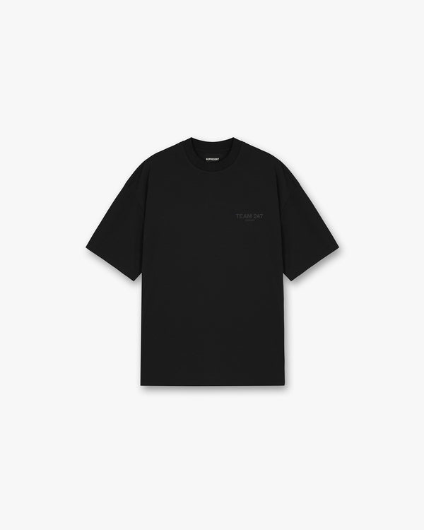 Represent Team 247 Oversized T-Shirt Matte Black