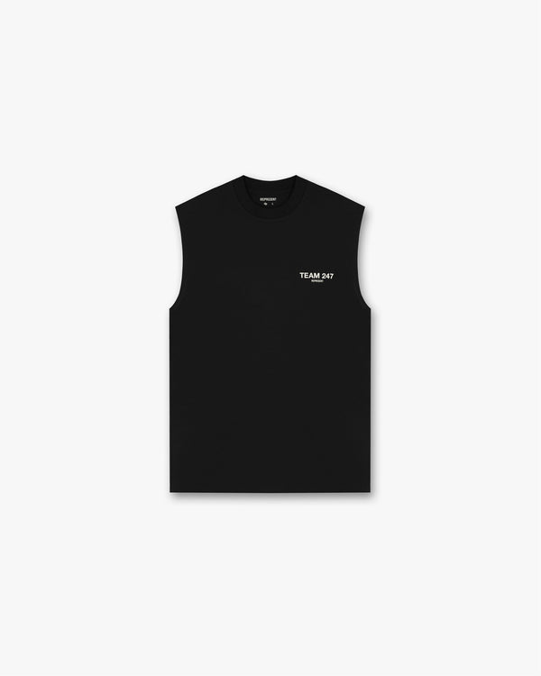 Represent Team 247 Oversized Tank Black