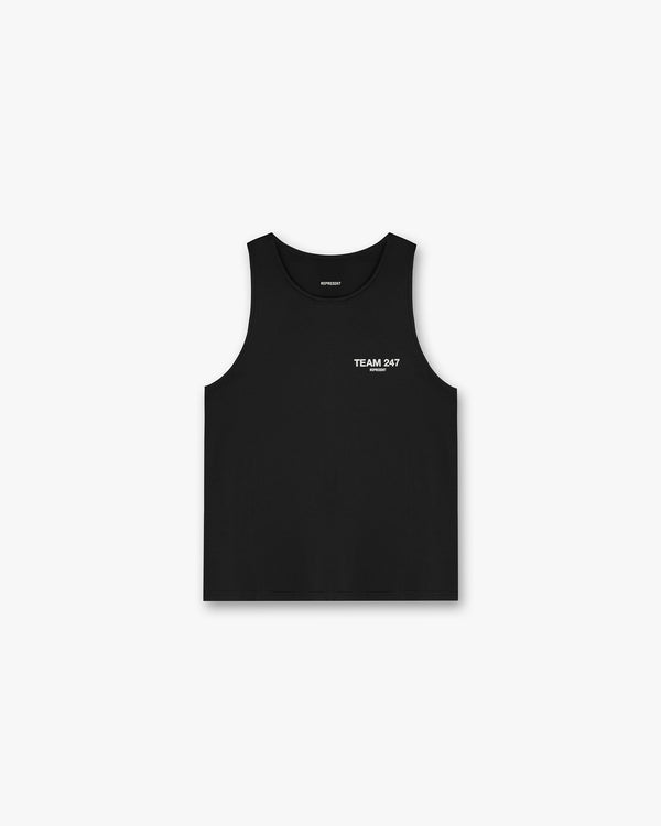 Represent Team 247 Run Vest Black