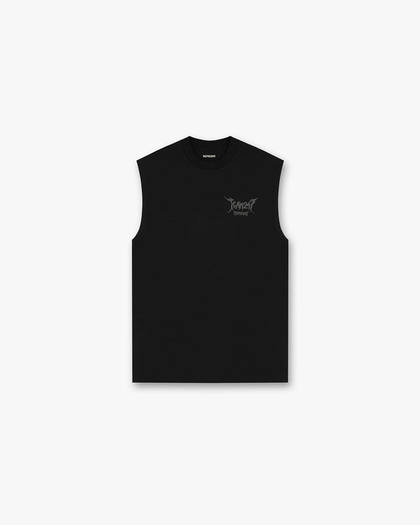 Represent Team 247 X END Oversized Tank Jet Black