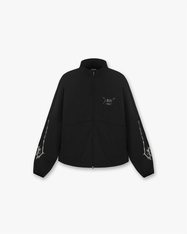 Represent Team 247 X END Track Jacket Jet Black