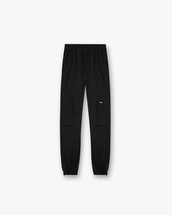 Represent Tech Cargo Pant Jet Black