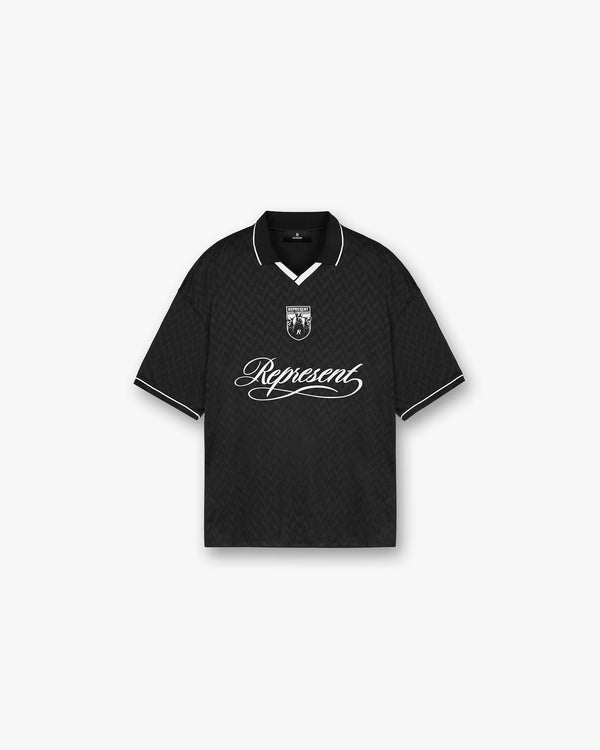 Represent Three Dogs Jersey Jet Black