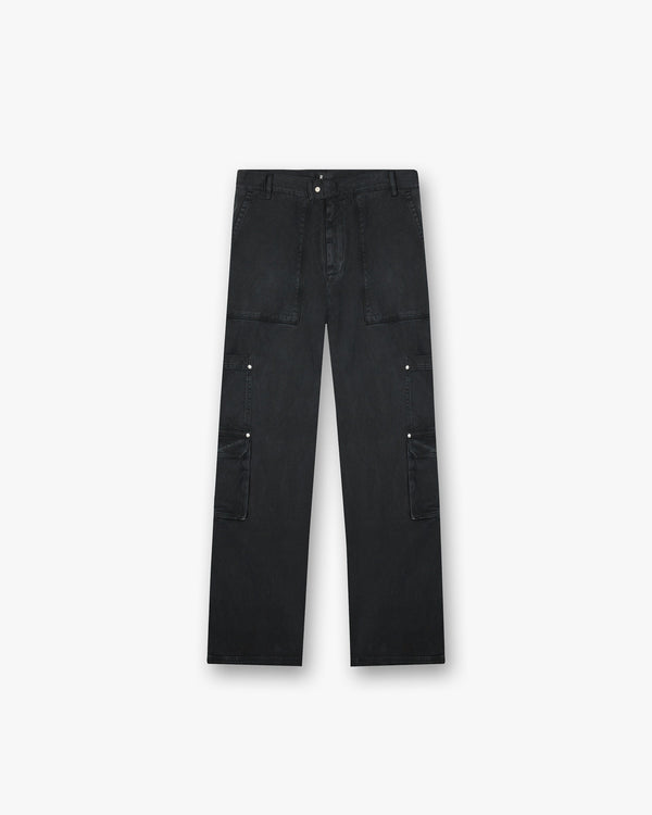 Represent Workshop Pant Washed Black