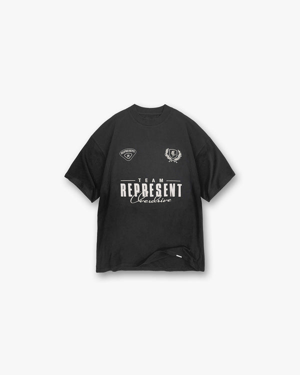 Represent World Championship T-Shirt Stained Black