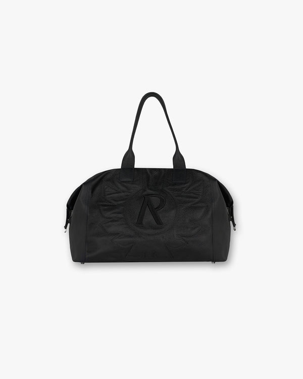 Represent X Belstaff Phoenix Leather Duffle Bag Black